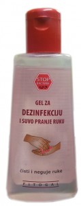 Gel za dez. ruku 70ml