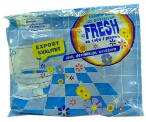 Osveživac pisoara - kuglice 100g