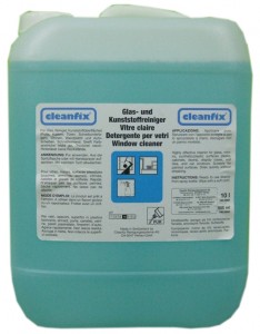 CLEANFIX GLASSREINIGER 10/1