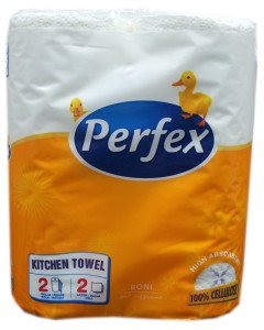 Ubrus PERFEX 2sl, 2/1