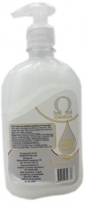 Tecni sapun OMEGA 500ml sa pump.-sedef