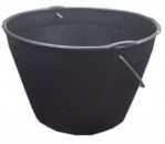 Plasticna kofa 12l sa metalnom drškom EF