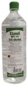 ALKOHOL rafinisani 96% 1000ml