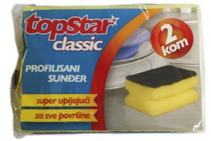 Abrazivni sunder 2/1 TOP STAR
