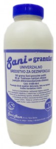 Hlorni granulat SANI 1000g