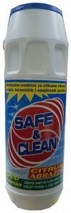 Vim praškasti Safe&Clean citrus 500g
