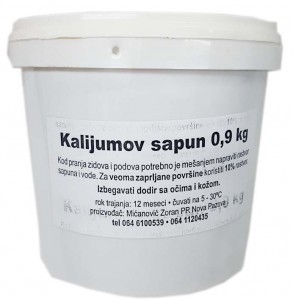 Kalijumov sapun 900g
