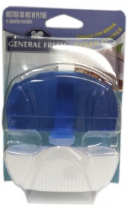 GENERAL FRESH osvež. WC šolje 55ml - kompl.
